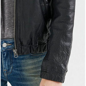 lucky brand ana leather jacket